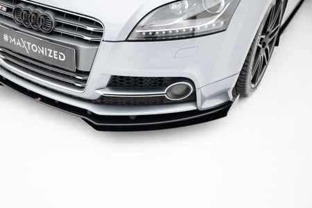 Front Flaps suitable for Audi TT S / TT S-Line 8J Facelift