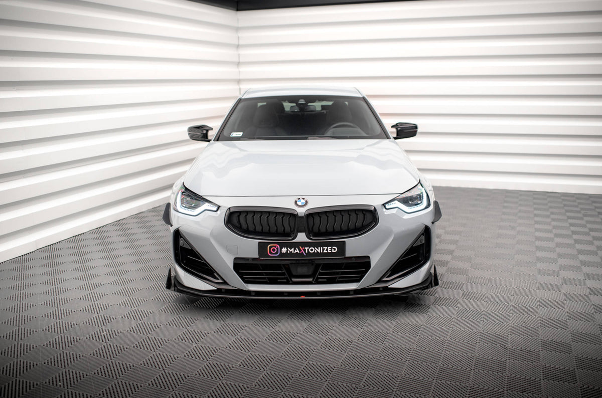 Front Flaps suitable for BMW 2 Coupe M-Pack / M240i G42
