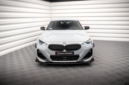 Front Flaps suitable for BMW 2 Coupe M-Pack / M240i G42