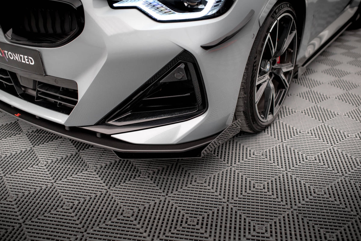 Front Flaps suitable for BMW 2 Coupe M-Pack / M240i G42