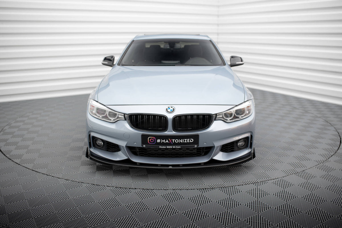 Front Flaps suitable for BMW 4 Coupe / Gran Coupe / Cabrio M-Pack F32 / F36 / F33