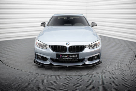Front Flaps suitable for BMW 4 Coupe / Gran Coupe / Cabrio M-Pack F32 / F36 / F33