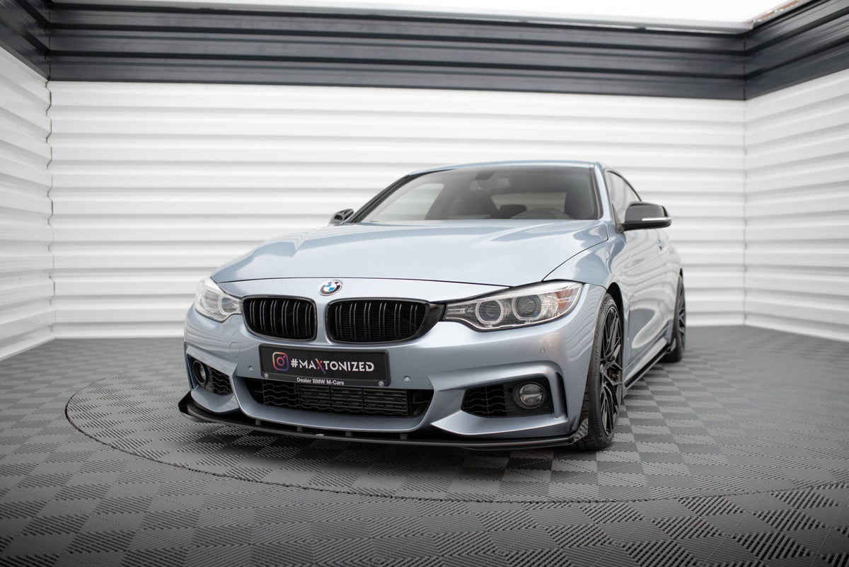 Front Flaps suitable for BMW 4 Coupe / Gran Coupe / Cabrio M-Pack F32 / F36 / F33