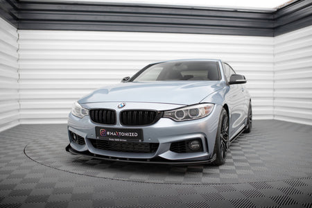 Front Flaps suitable for BMW 4 Coupe / Gran Coupe / Cabrio M-Pack F32 / F36 / F33