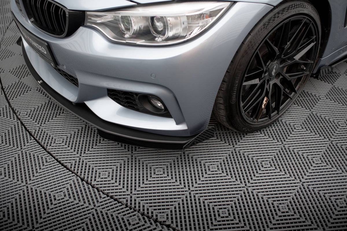 Front Flaps suitable for BMW 4 Coupe / Gran Coupe / Cabrio M-Pack F32 / F36 / F33