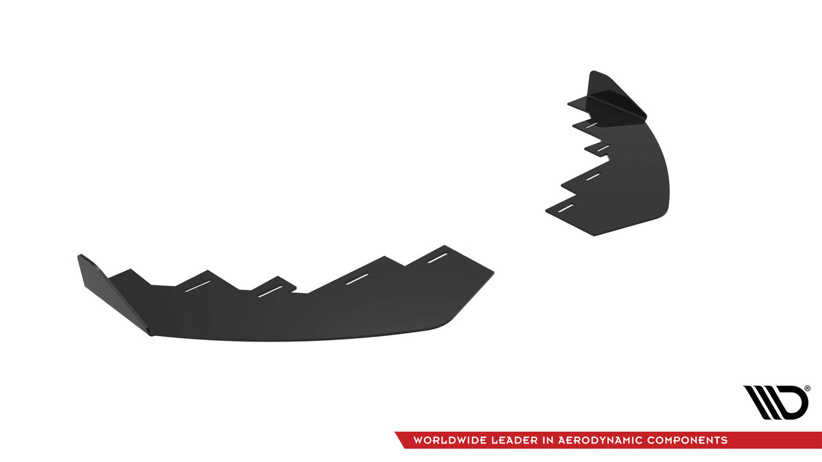 Front Flaps suitable for BMW 4 Coupe / Gran Coupe / Cabrio M-Pack F32 / F36 / F33