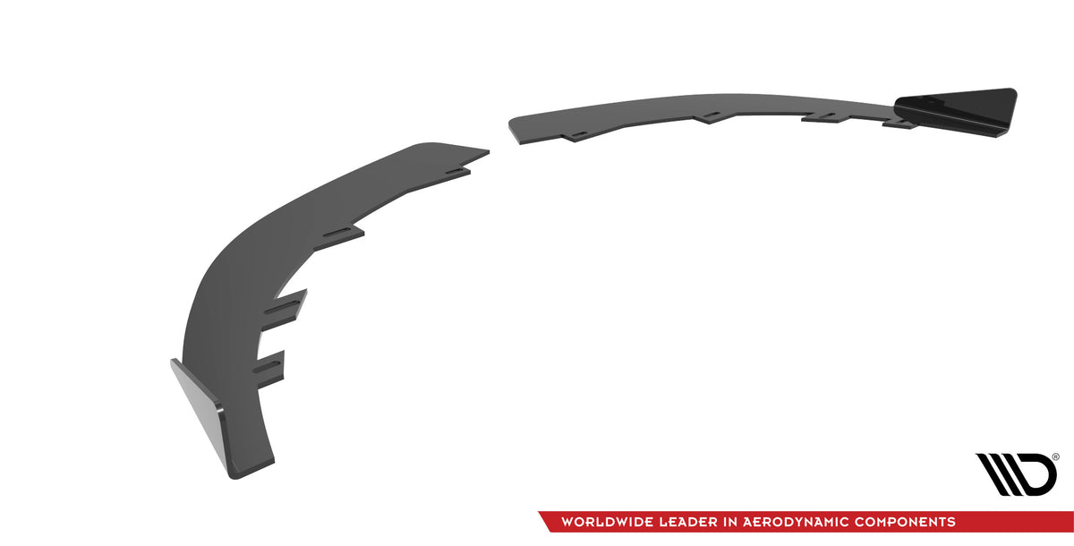 Front Flaps suitable for Ford Fiesta ST Mk6