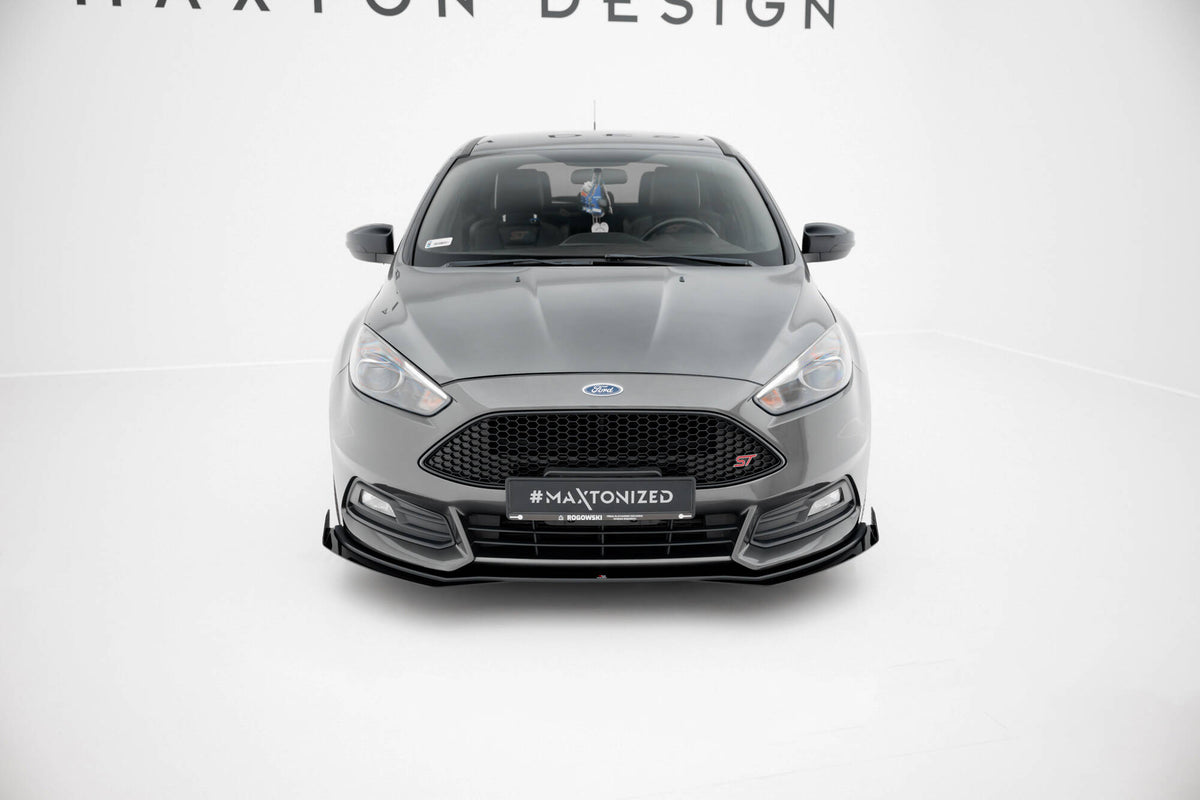 Front Flaps suitable for Ford Focus ST Mk3 Facelift
