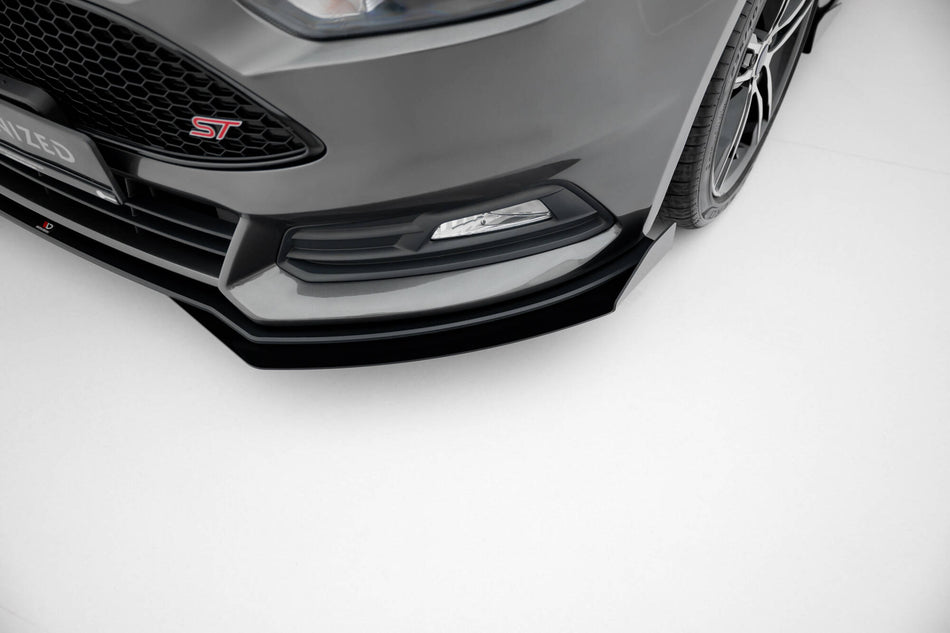 Front Flaps suitable for Ford Focus ST Mk3 Facelift