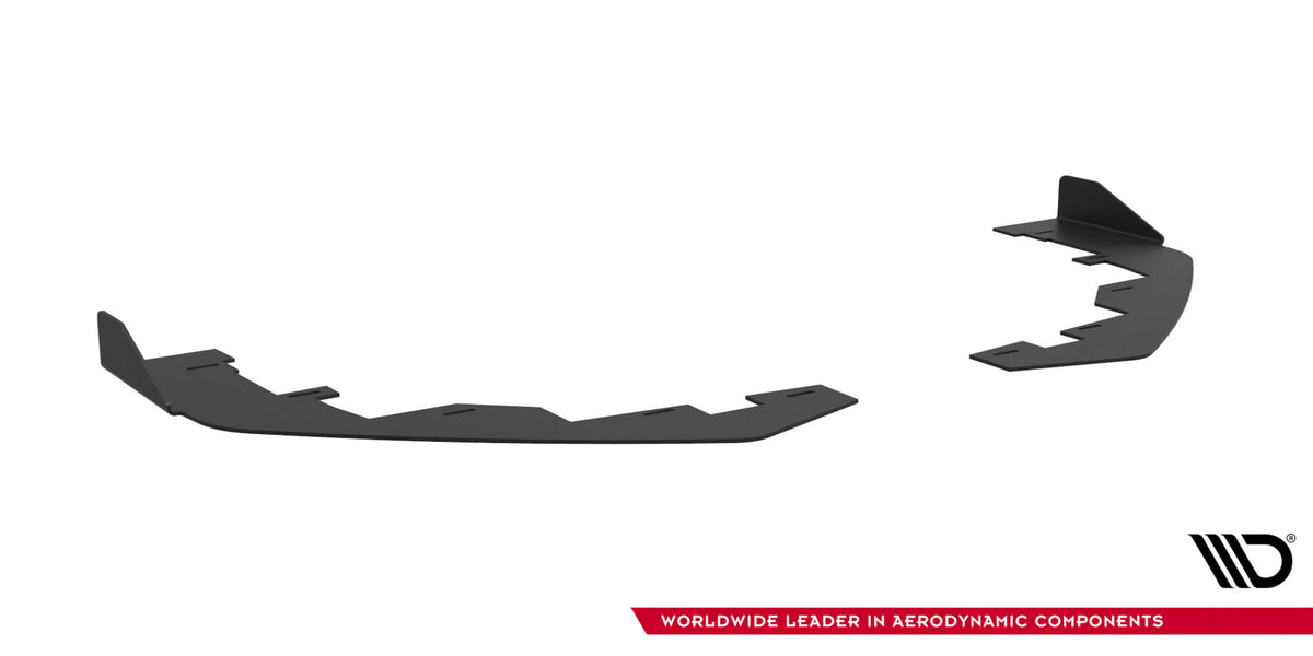 Front Flaps suitable for Ford Mustang GT Mk6