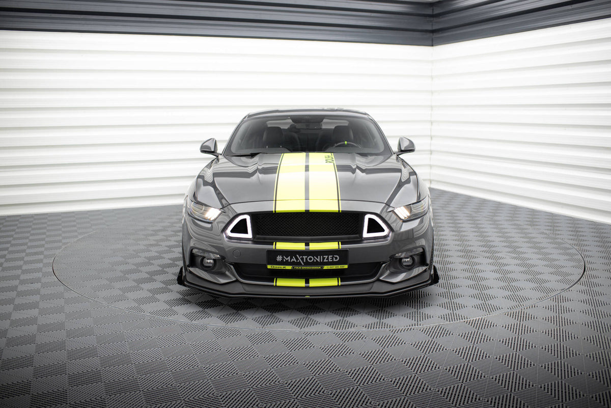 Front Flaps suitable for Ford Mustang GT Mk6