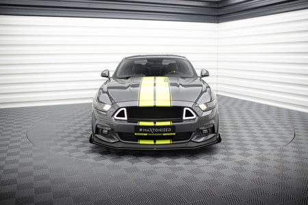 Front Flaps suitable for Ford Mustang GT Mk6