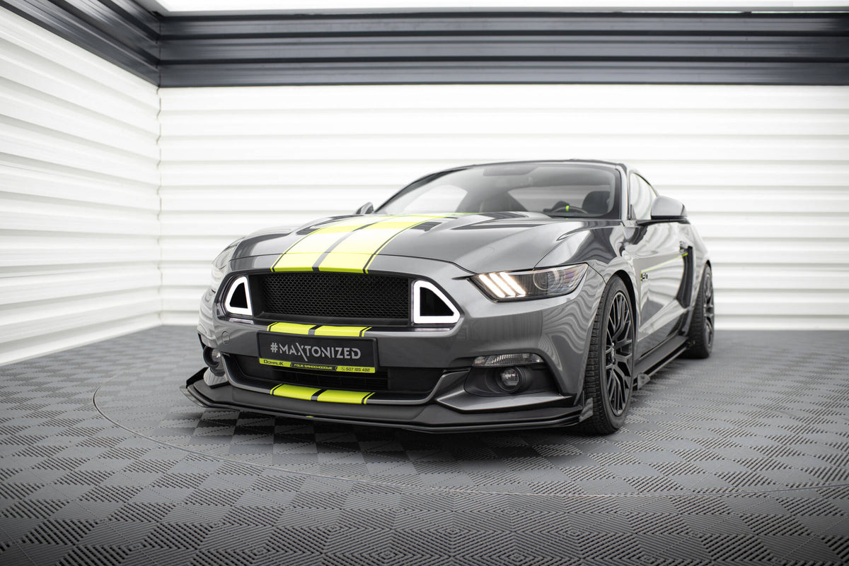 Front Flaps suitable for Ford Mustang GT Mk6