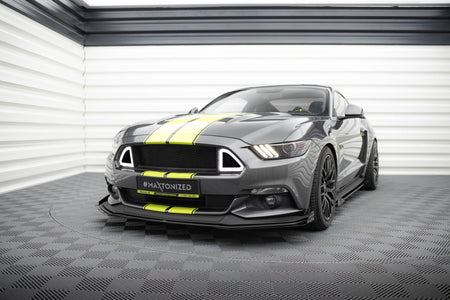 Front Flaps suitable for Ford Mustang GT Mk6
