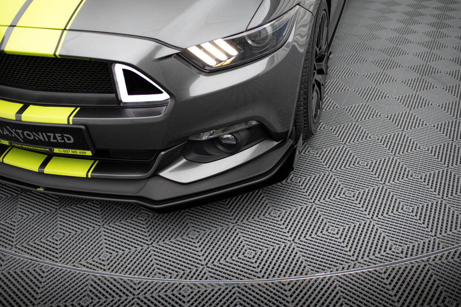 Front Flaps suitable for Ford Mustang GT Mk6