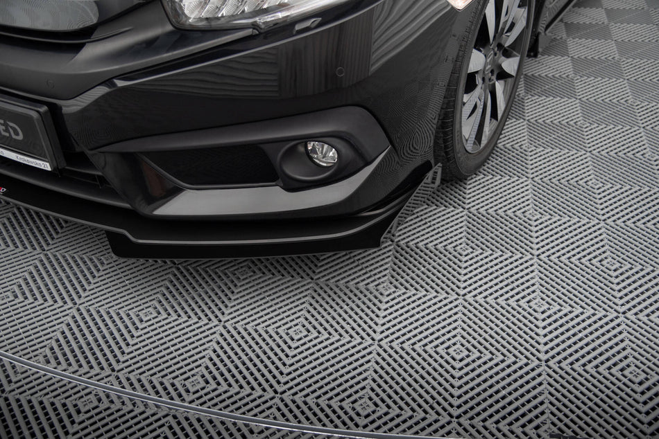 Front Flaps suitable for Honda Civic Sedan Mk10