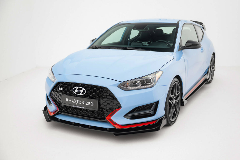 Front Flaps suitable for Hyundai Veloster N Mk2