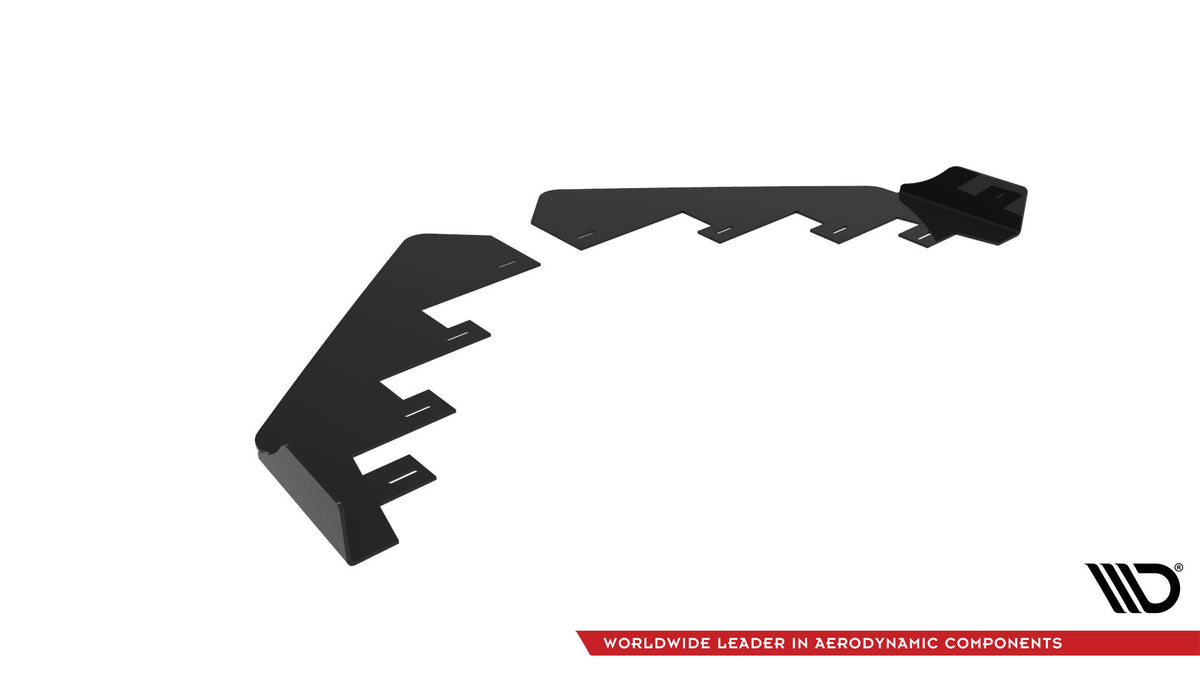 Front Flaps suitable for Hyundai Veloster N Mk2
