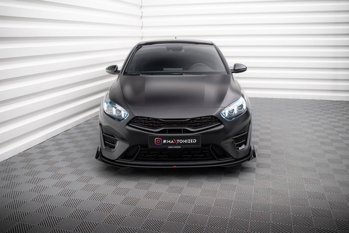 Front Flaps suitable for Kia Proceed GT Mk3 Facelift / Ceed GT / GT - Line Mk1 Facelift