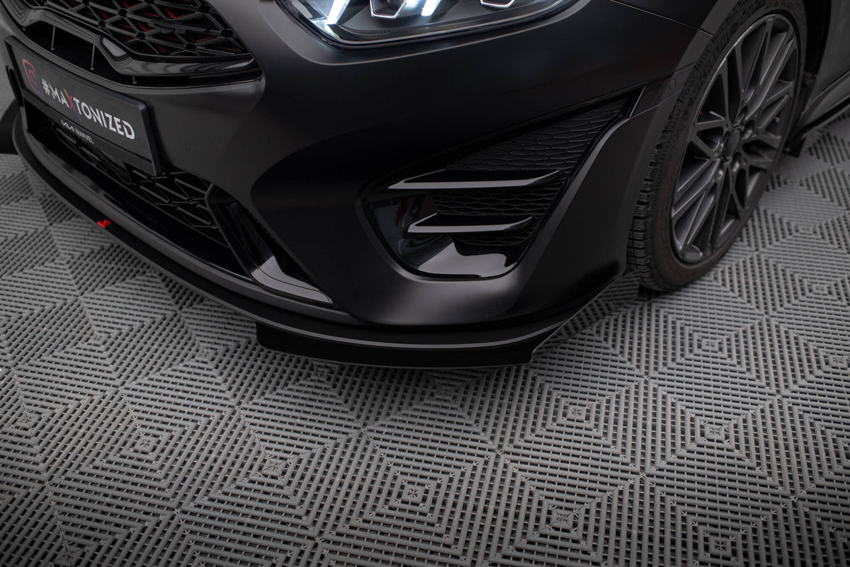 Front Flaps suitable for Kia Proceed GT Mk3 Facelift / Ceed GT / GT - Line Mk1 Facelift