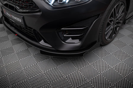 Front Flaps suitable for Kia Proceed GT Mk3 Facelift / Ceed GT / GT - Line Mk1 Facelift