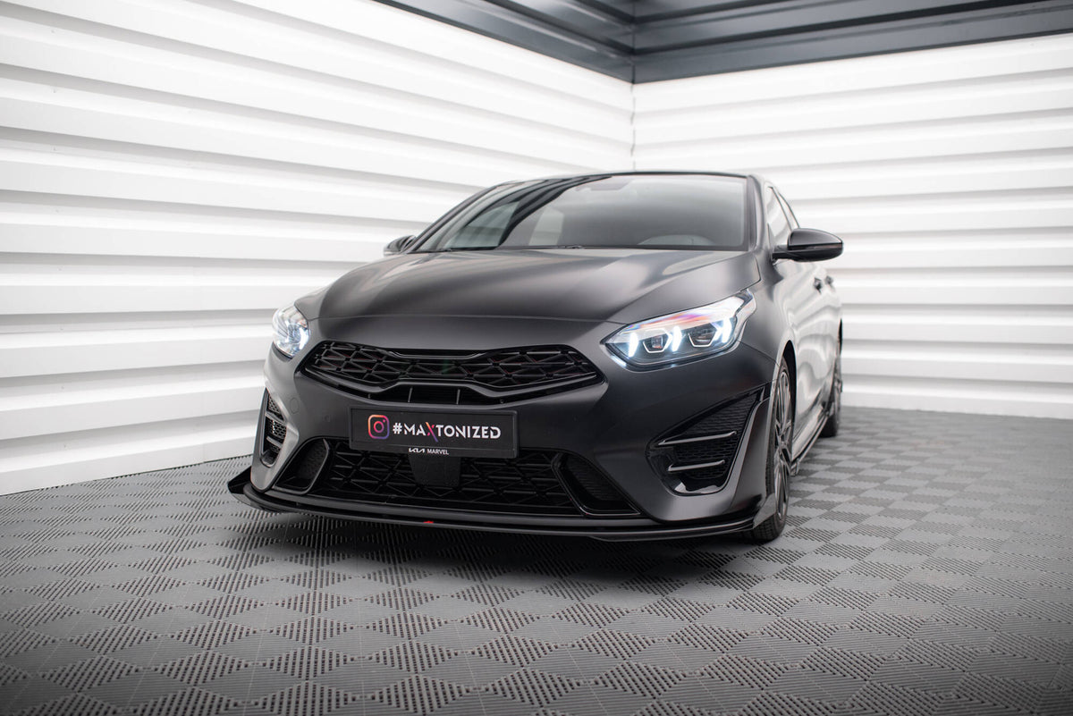 Front Flaps suitable for Kia Proceed GT Mk3 Facelift / Ceed GT / GT - Line Mk1 Facelift