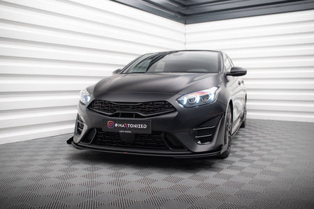 Front Flaps suitable for Kia Proceed GT Mk3 Facelift / Ceed GT / GT - Line Mk1 Facelift