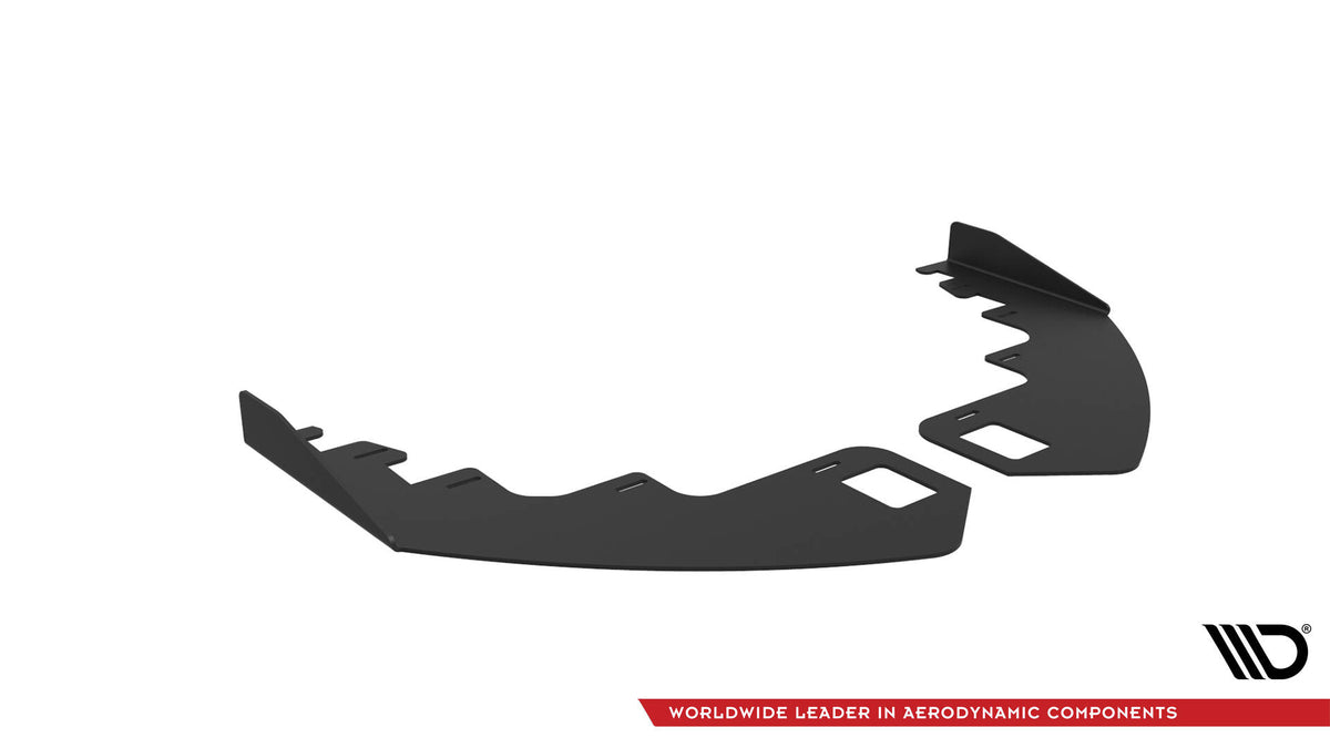 Front Flaps suitable for Kia Proceed GT Mk3 Facelift / Ceed GT / GT - Line Mk1 Facelift