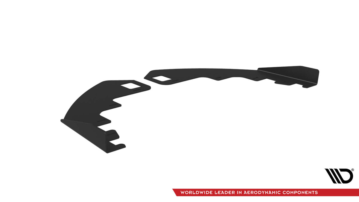Front Flaps suitable for Kia Proceed GT Mk3 Facelift / Ceed GT / GT - Line Mk1 Facelift