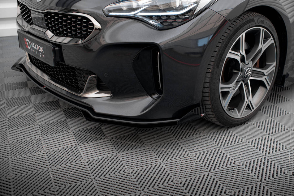 Front Flaps suitable for Kia Stinger GT / GT-Line / Standard Mk1