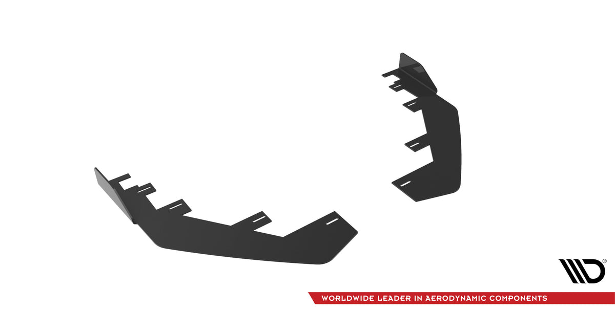 Front Flaps suitable for Mercedes A35 AMG / AMG-Line Aero Pack W177