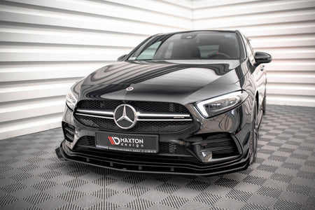 Front Flaps suitable for Mercedes A35 AMG / AMG-Line Aero Pack W177