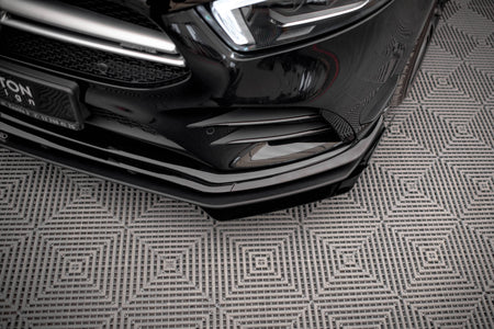 Front Flaps suitable for Mercedes A35 AMG / AMG-Line Aero Pack W177