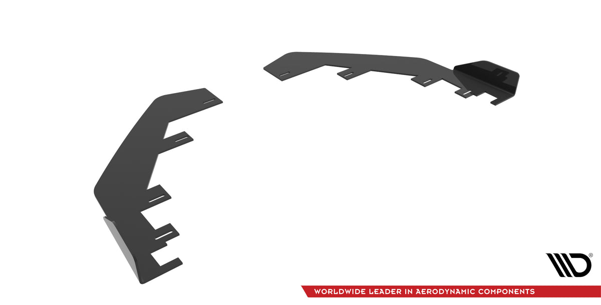 Front Flaps suitable for Mercedes A35 AMG / AMG-Line Aero Pack W177
