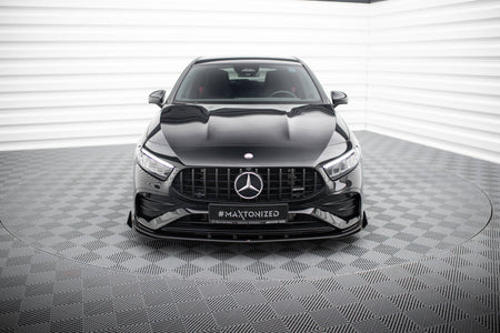 Front Flaps suitable for Mercedes-AMG A35 W177 Facelift
