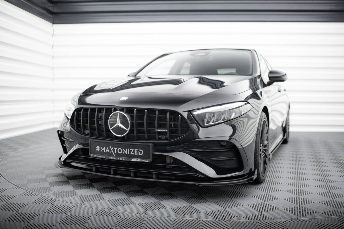 Front Flaps suitable for Mercedes-AMG A35 W177 Facelift