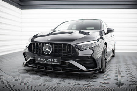 Front Flaps suitable for Mercedes-AMG A35 W177 Facelift