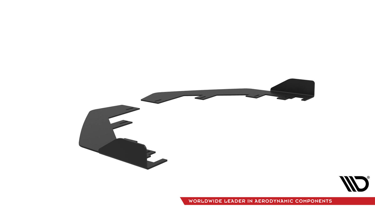 Front Flaps suitable for Mercedes-AMG A35 W177 Facelift