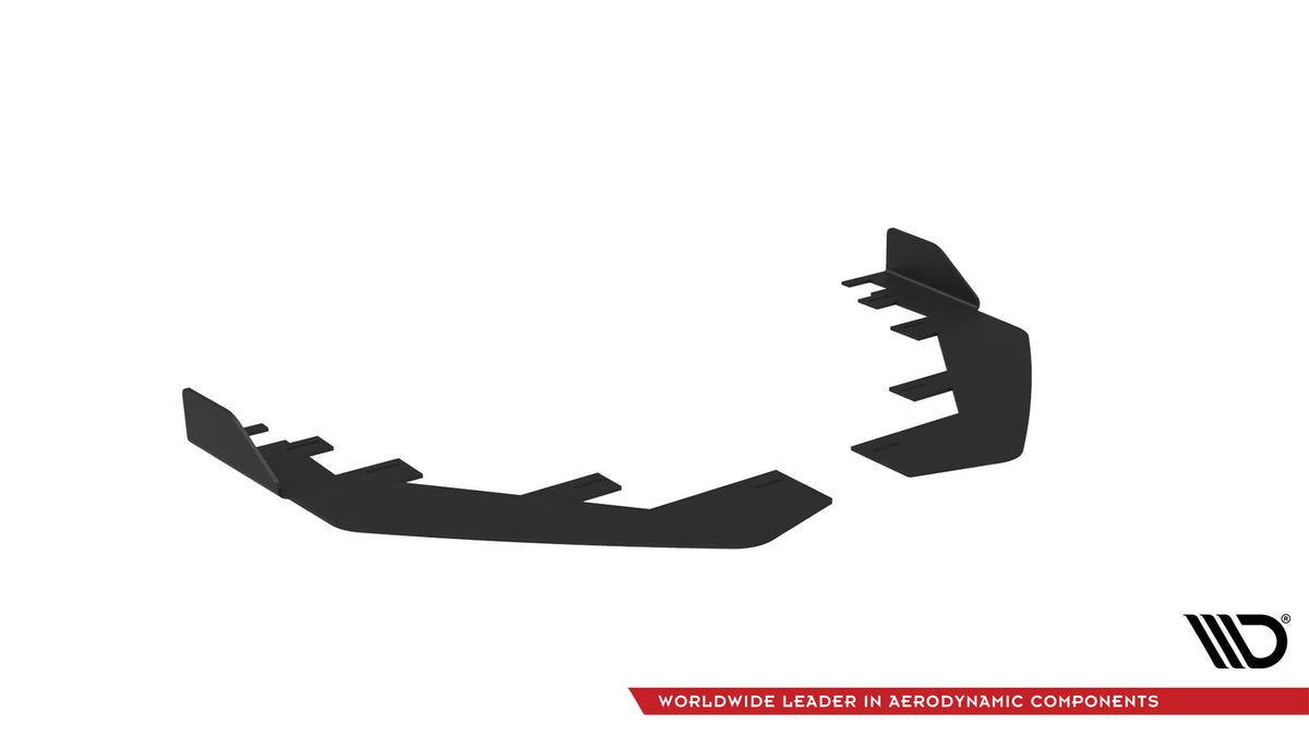 Front Flaps suitable for Mercedes-AMG A35 W177 Facelift