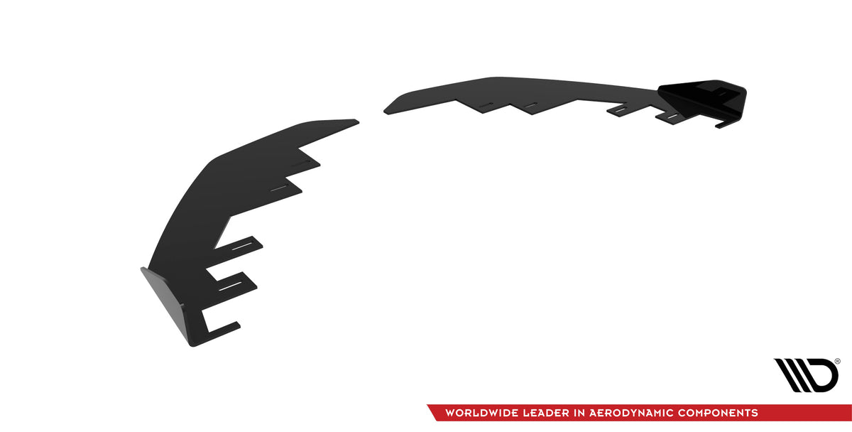 Front Flaps suitable for Mercedes-AMG C43 Coupe / Cabrio C205  Facelift / A205 Facelift