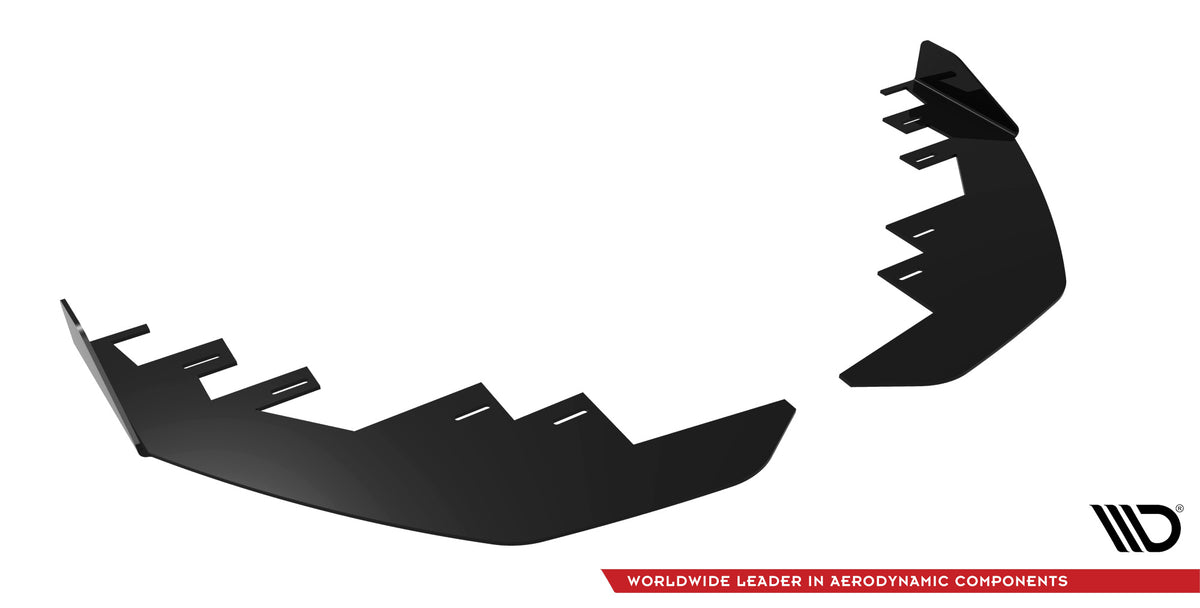 Front Flaps suitable for Mercedes-AMG C43 Coupe / Cabrio C205  Facelift / A205 Facelift