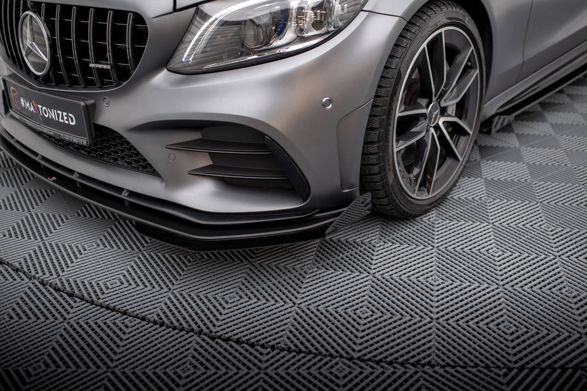 Front Flaps suitable for Mercedes-AMG C43 Coupe / Cabrio C205  Facelift / A205 Facelift