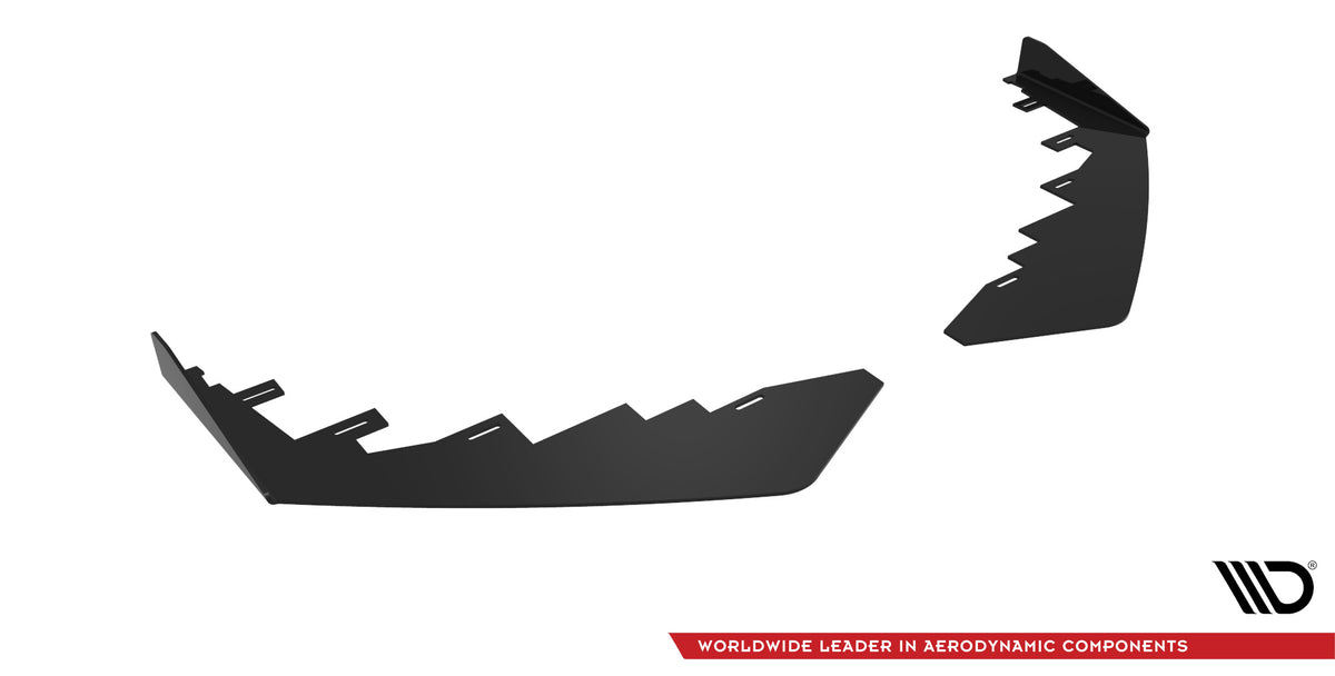 Front Flaps suitable for Mercedes-AMG C63 Sedan / Estate W205 Facelift