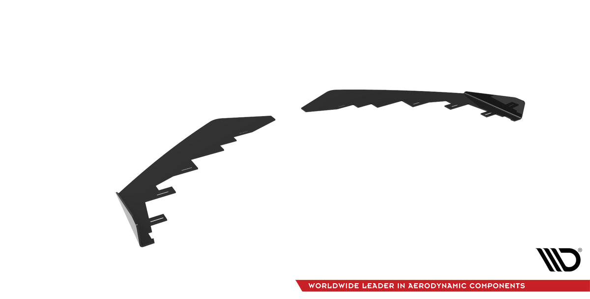Front Flaps suitable for Mercedes-AMG C63 Sedan / Estate W205 Facelift