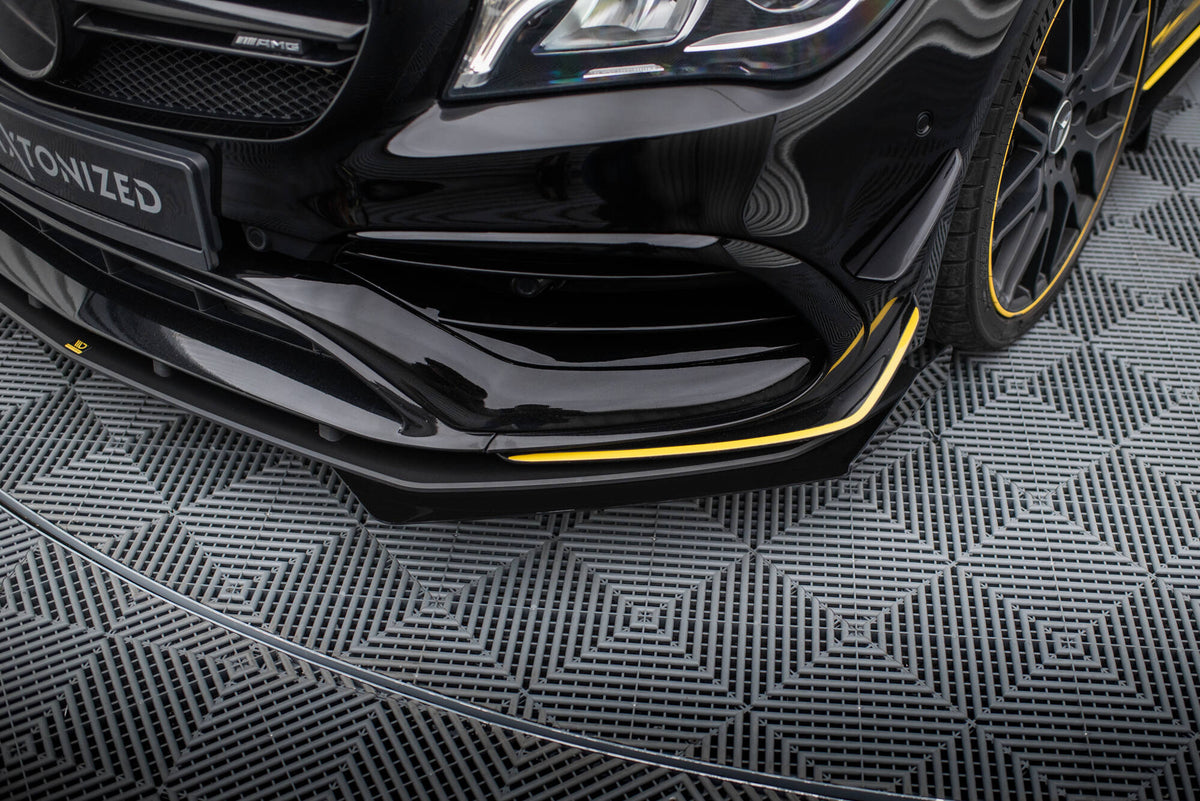 Front Flaps suitable for Mercedes-AMG CLA 45 Aero C117 Facelift