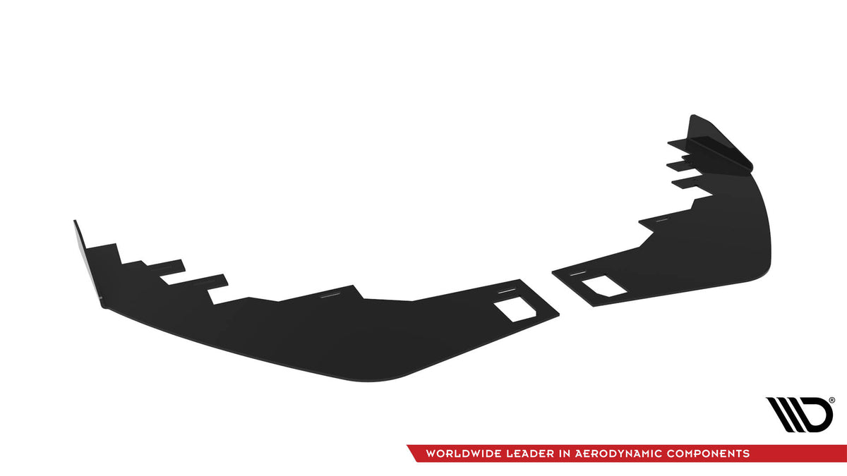 Front Flaps suitable for Mercedes-Benz A AMG-Line W176 Facelift