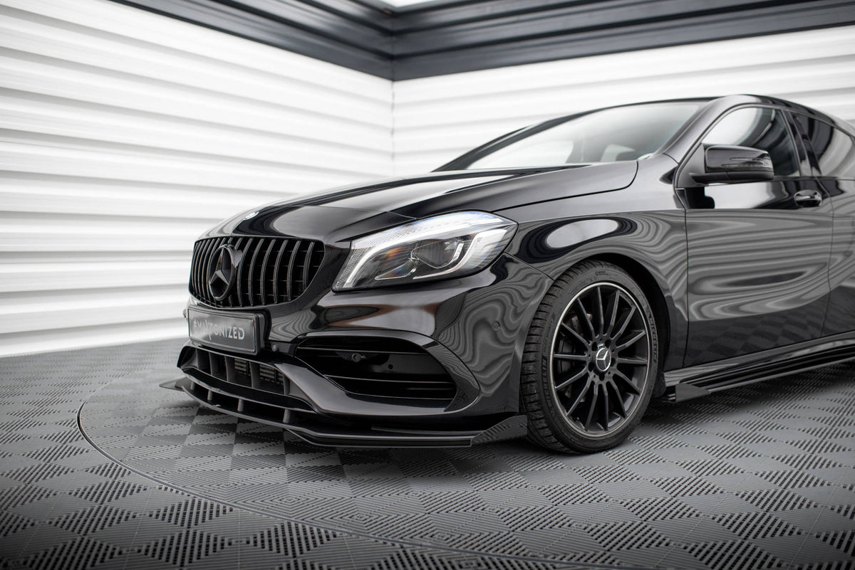 Front Flaps suitable for Mercedes-Benz A AMG-Line W176 Facelift