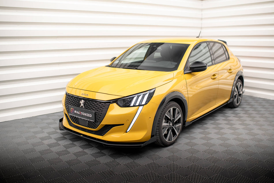 Front Flaps suitable for Peugeot 208 GT Mk2