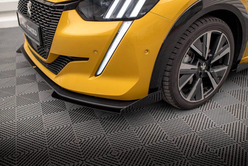 Front Flaps suitable for Peugeot 208 GT Mk2