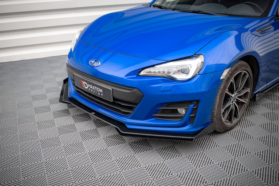 Front Flaps suitable for Subaru BRZ Mk1 Facelift